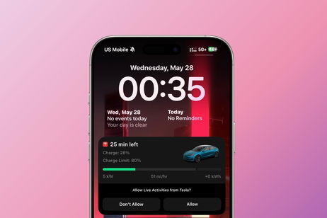 Si tienes un Tesla y un iPhone esta novedad de la app oficial te va a encantar Si tienes un Tesla y un iPhone esta novedad de la app oficial te va a encantar