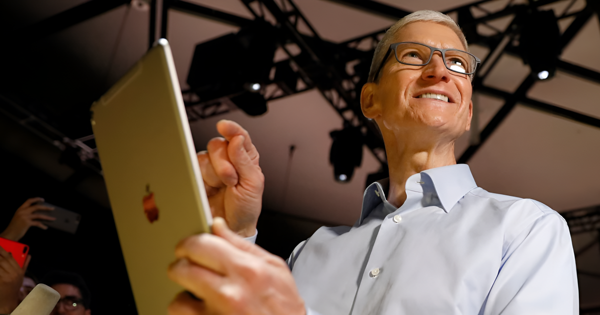 Las ventas de iPad crecen y Apple duplica a Samsung en cuota de mercado