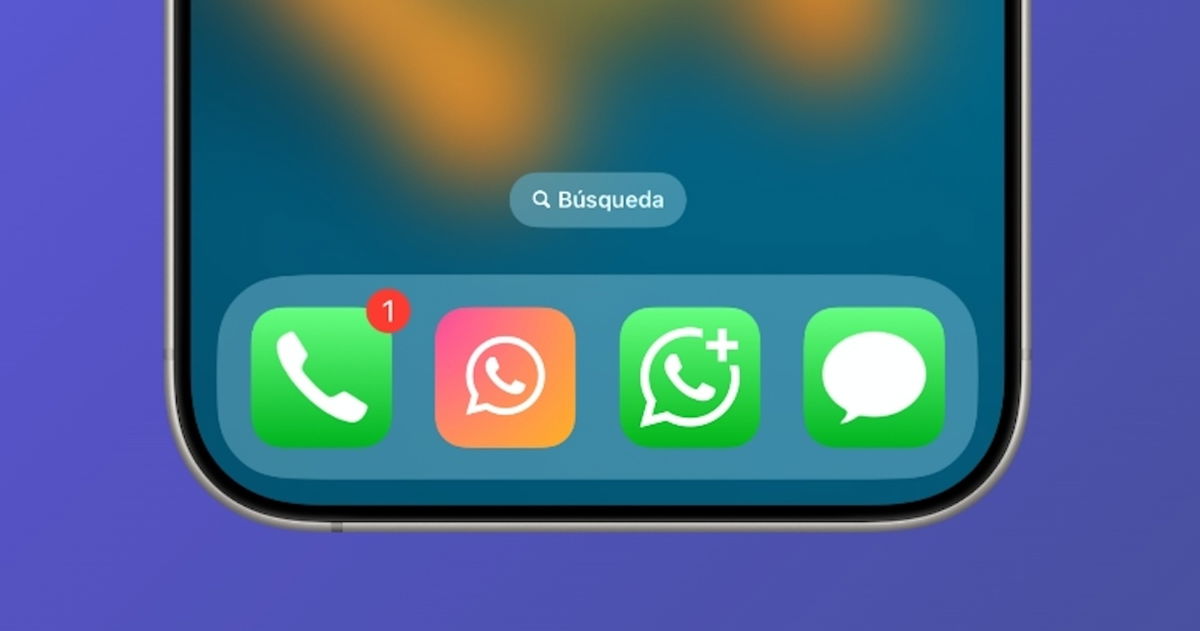 Cómo cambiar el icono de WhatsApp en tu iPhone