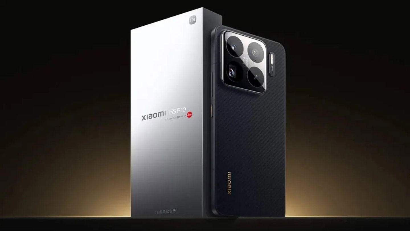 Presentación del Xiaomi 15S Pro