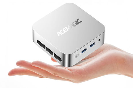 Este mini PC cuesta menos de 160 euros, es altamente capaz y tiene unas valoraciones espectaculares Este mini PC cuesta menos de 160 euros, es altamente capaz y tiene unas valoraciones espectaculares