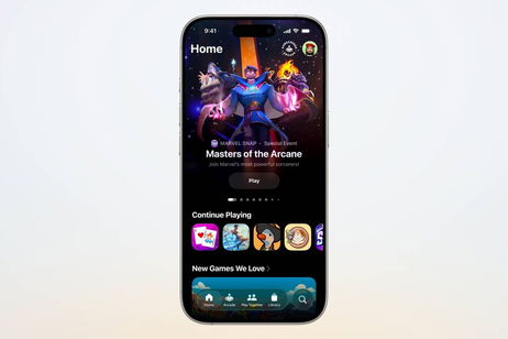 Así es la nueva app Games de Apple: todo lo que podrás hacer
