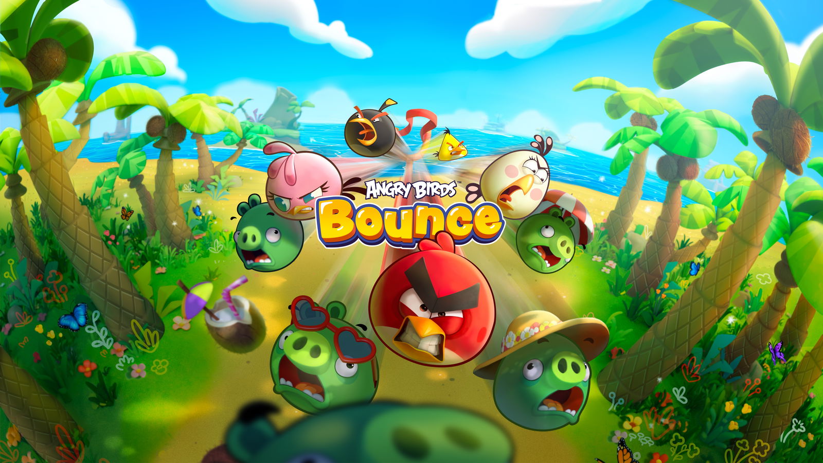 Apple Arcade anuncia nueve juegos nuevos, entre ellos Angry Birds Bounce y Suika Game+