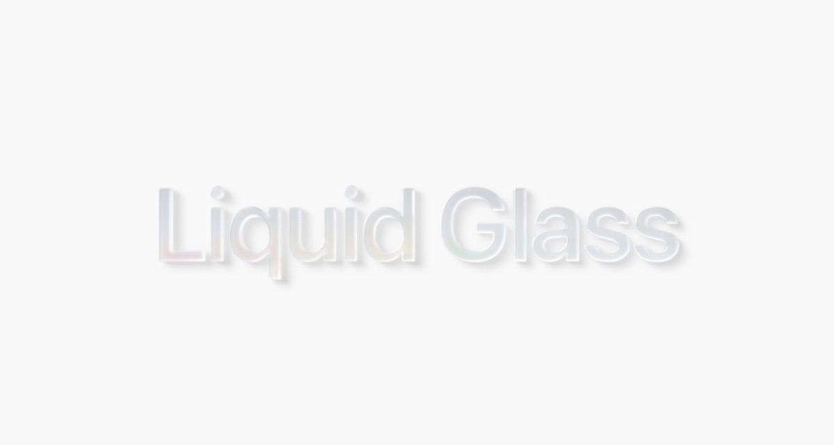 Liquid Glass: así es el nuevo y precioso diseño del software de Apple