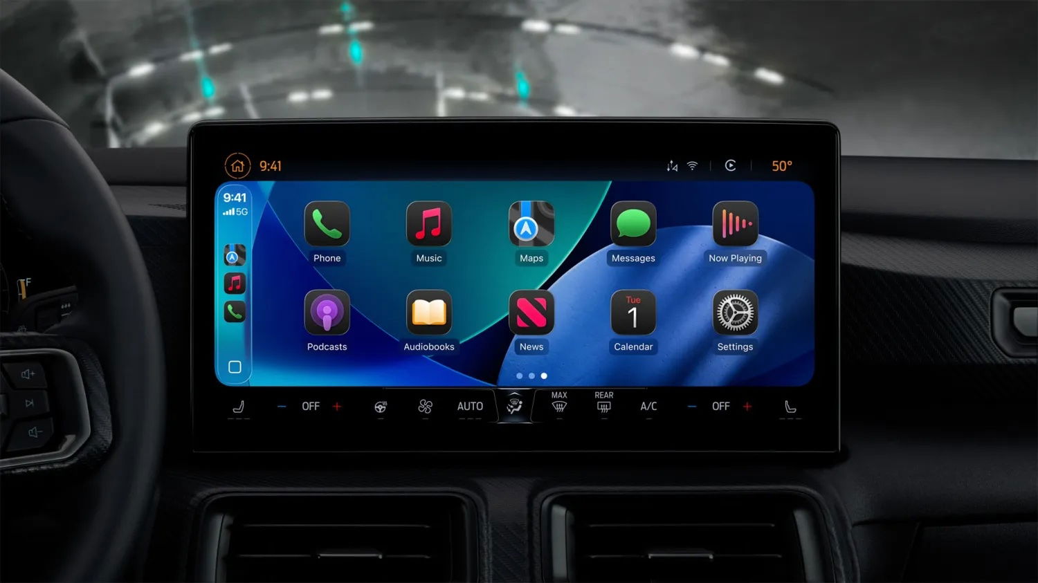 CarPlay en iOS 26