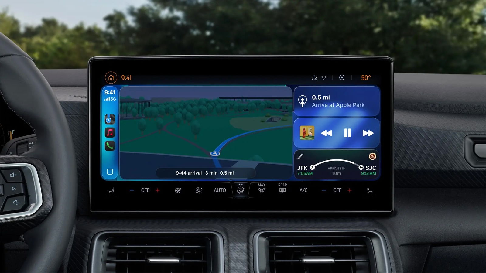 CarPlay en iOS 26