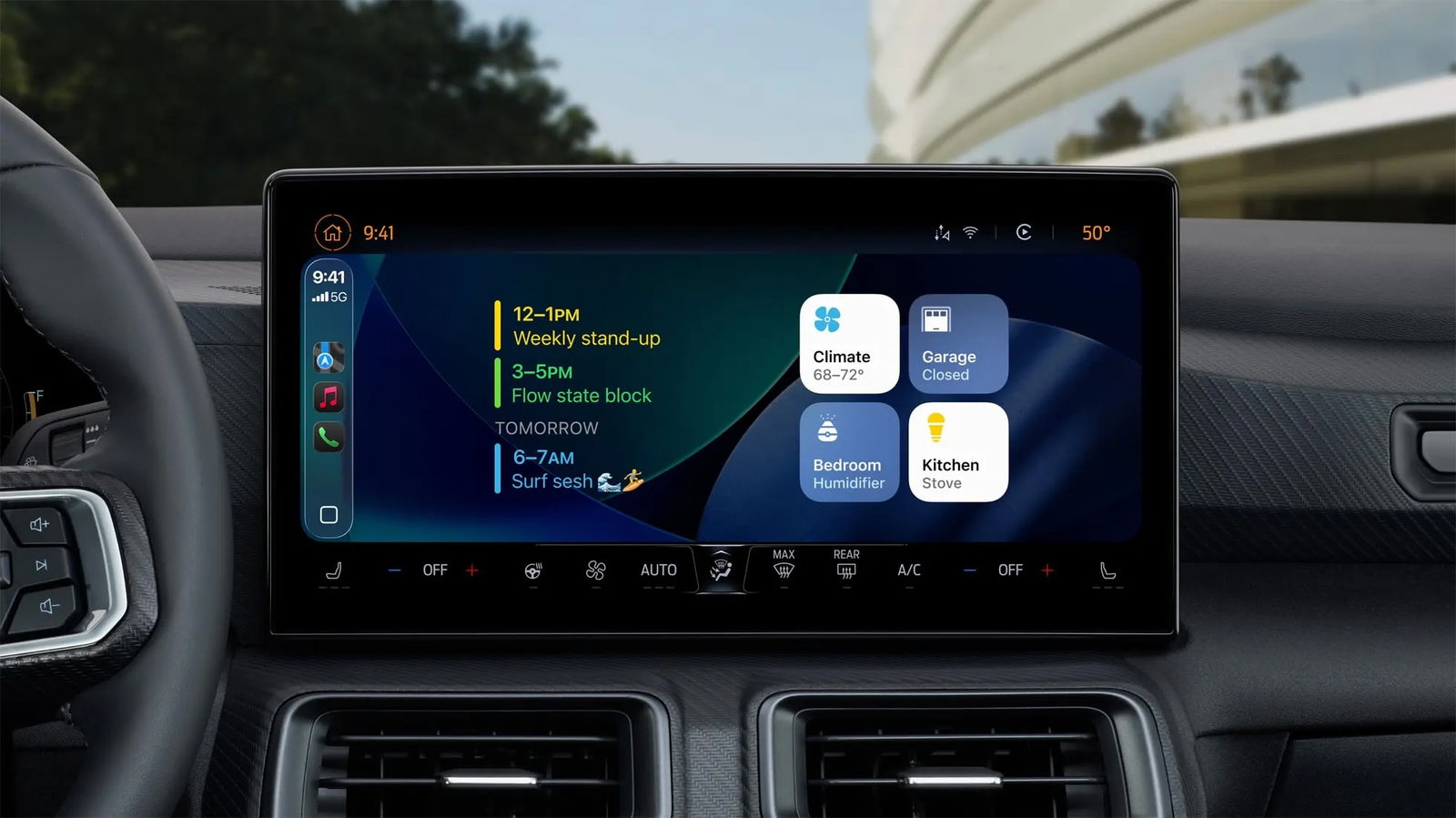 CarPlay en iOS 26