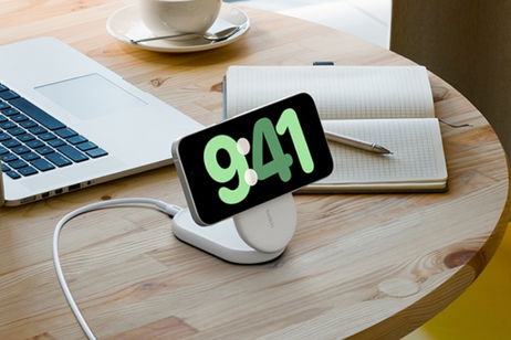 Este cargador inalámbrico Qi2 y MagSafe es perfecto tengas el smartphone que tengas