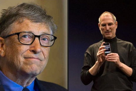 Bill Gates ataca a Steve Jobs: "no tenía ni idea de código". Pero también reconoce que envidiaba una cosa de él Bill Gates ataca a Steve Jobs: "no tenía ni idea de código". Pero también reconoce que envidiaba una cosa de él