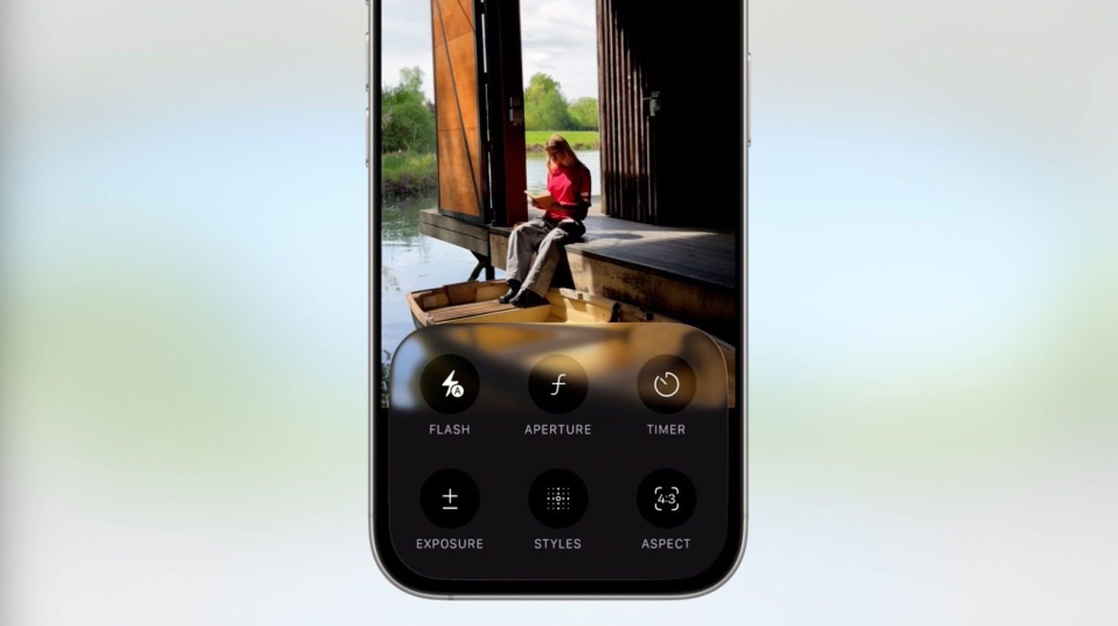 App cámara iOS 26
