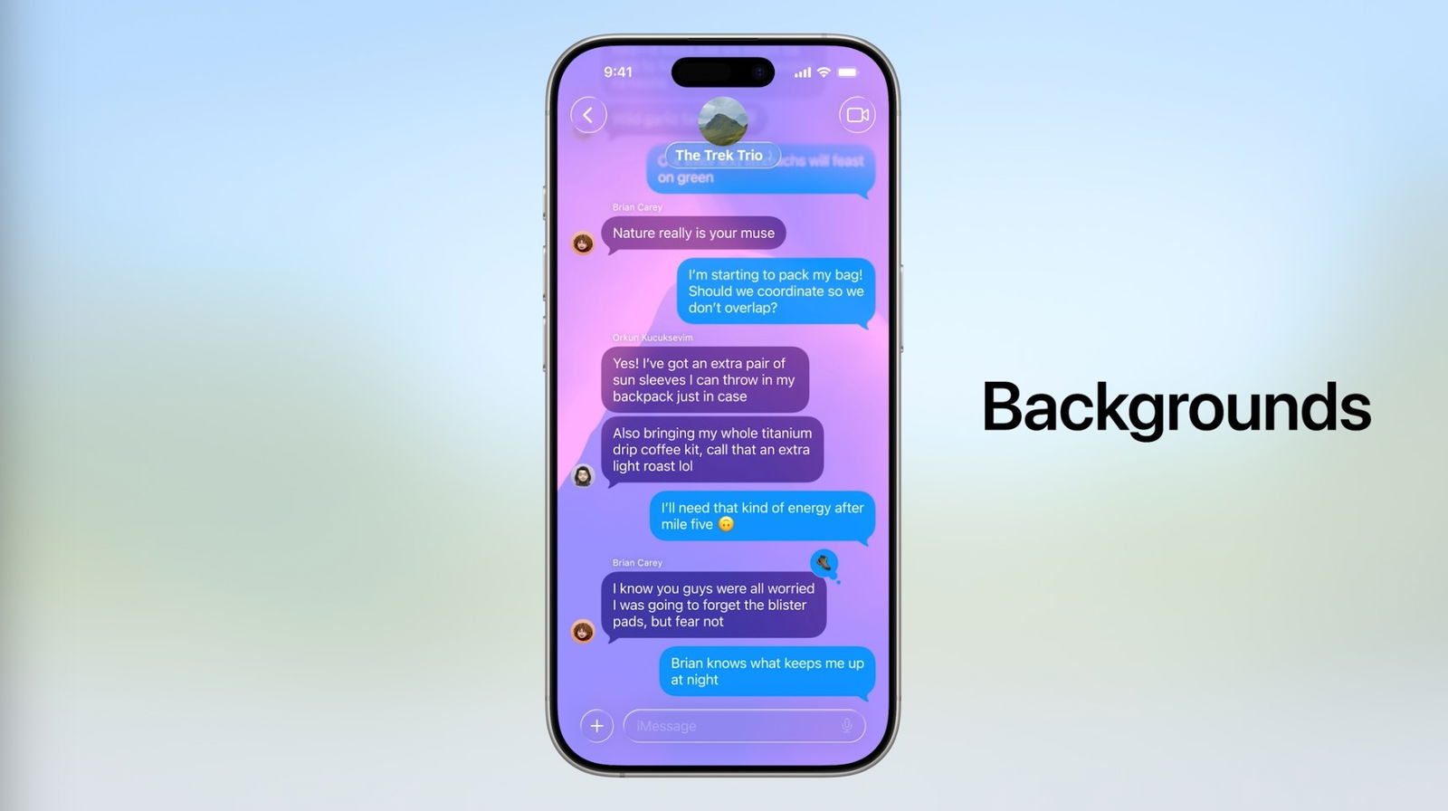 Mensajes iOS 26