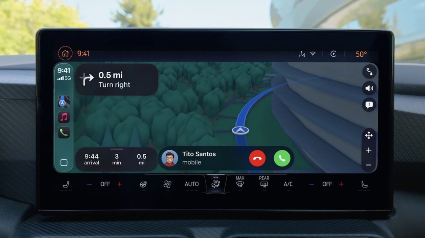 CarPlay en iOS 26