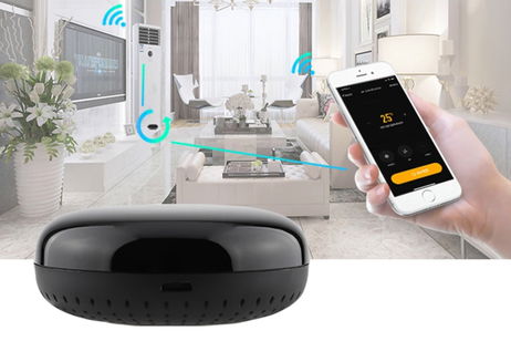 Controla tu aire acondicionado desde tu móvil con este barato accesorio que hay en Amazon
