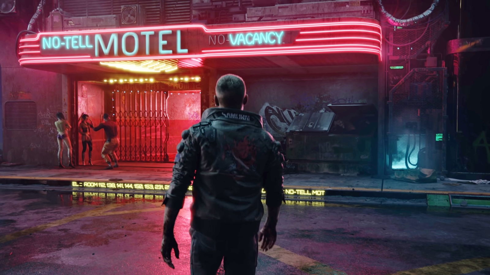 Cyberpunk 2077 on Mac