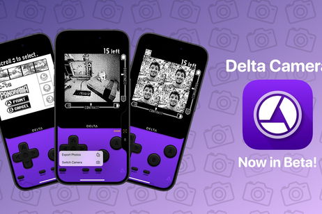 El creador del mejor emulador del iPhone ha sacado una app de cámara estilo GameBoy El creador del mejor emulador del iPhone ha sacado una app de cámara estilo GameBoy