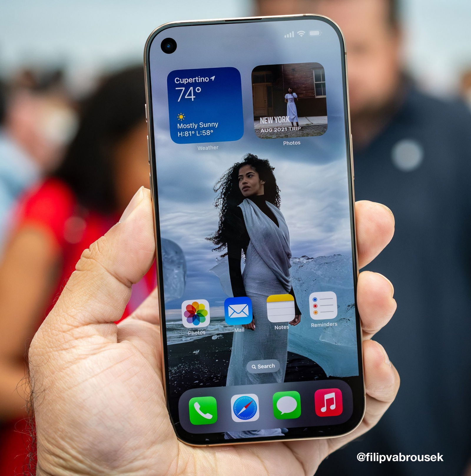 Concepto del iPhone 18 Pro