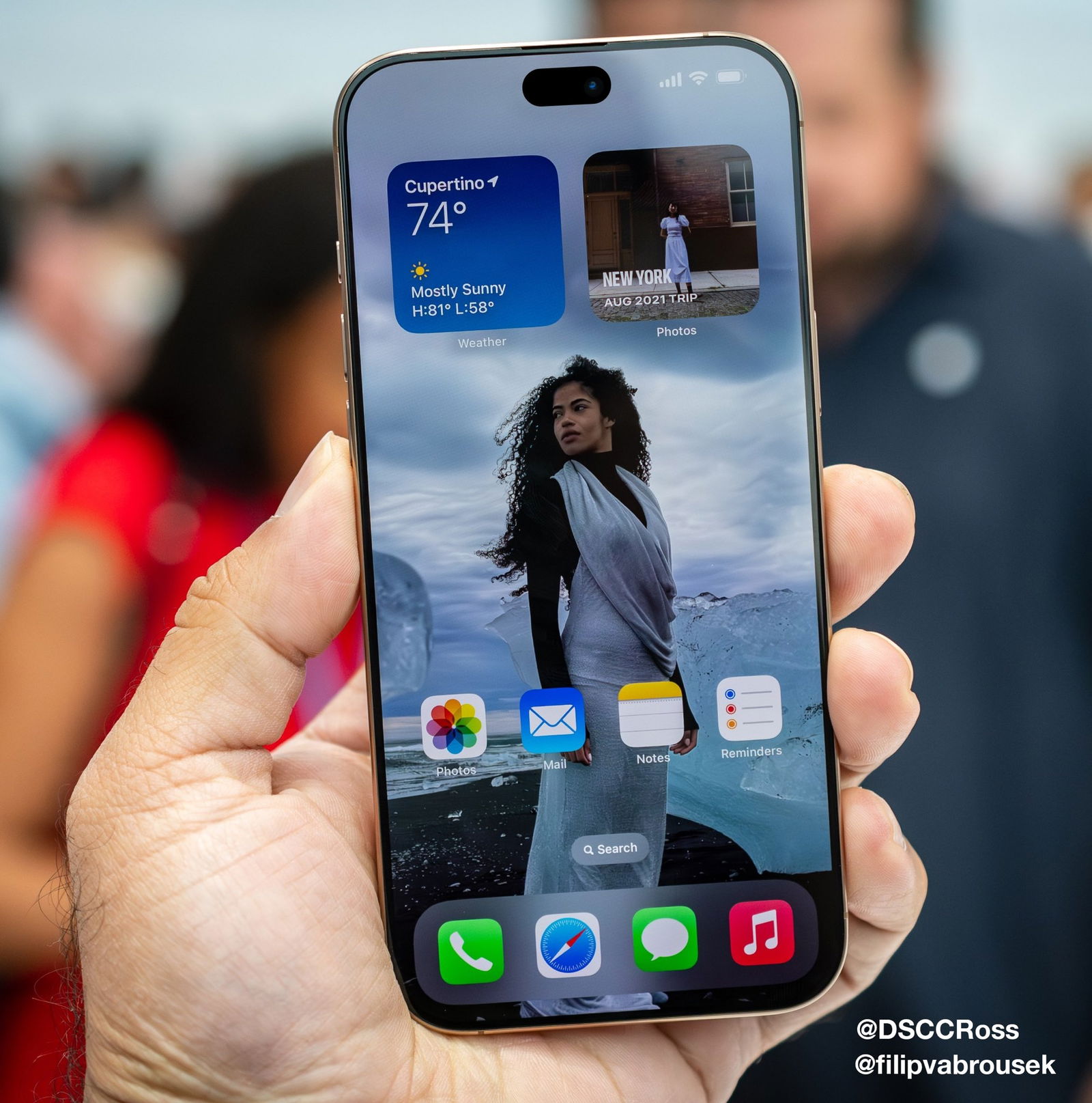 Concepto del iPhone 18 Pro
