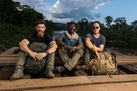 Apple presenta su nuevo documental con un excomando de los Royal Marines