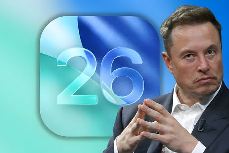 Elon Musk reacciona a "Liquid Glass", el nuevo lenguaje de diseño de Apple en iOS 26