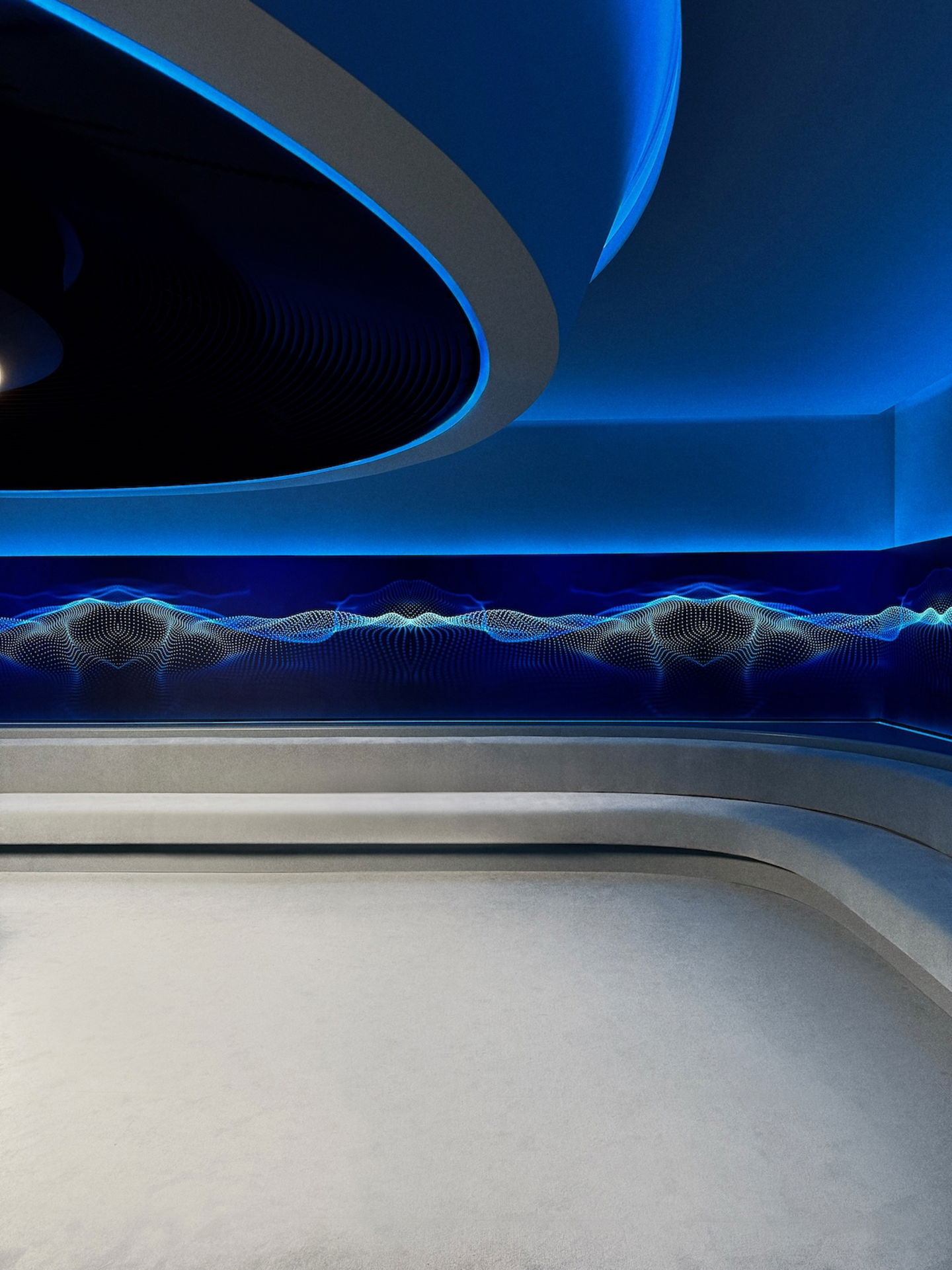 Estudio de radio Apple Music LA