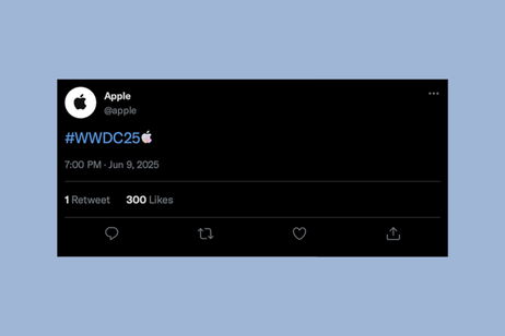 El hashmoji #WWDC25 ya aparece en X a las puertas del evento de Apple