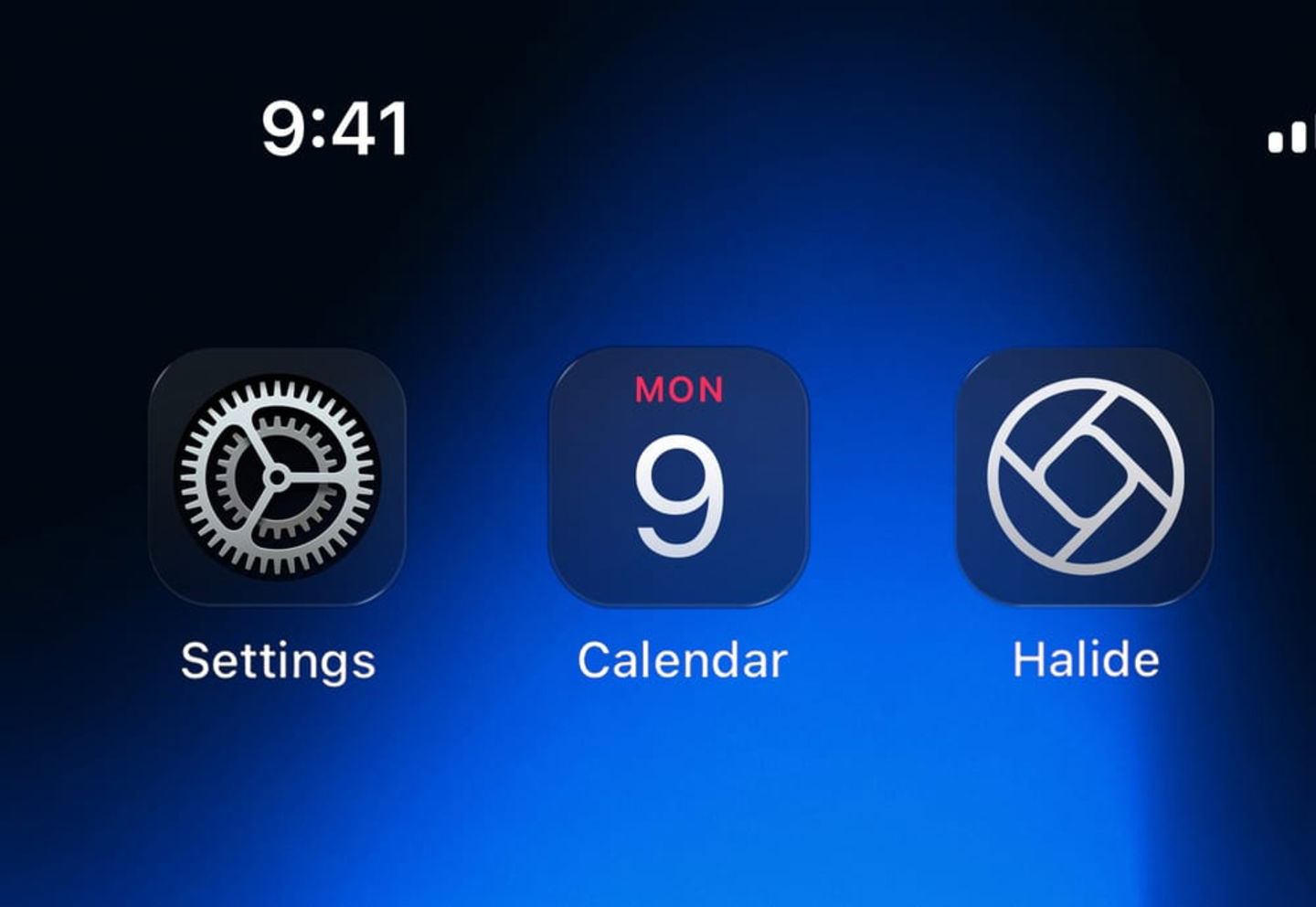 Estilo visual iOS 26
