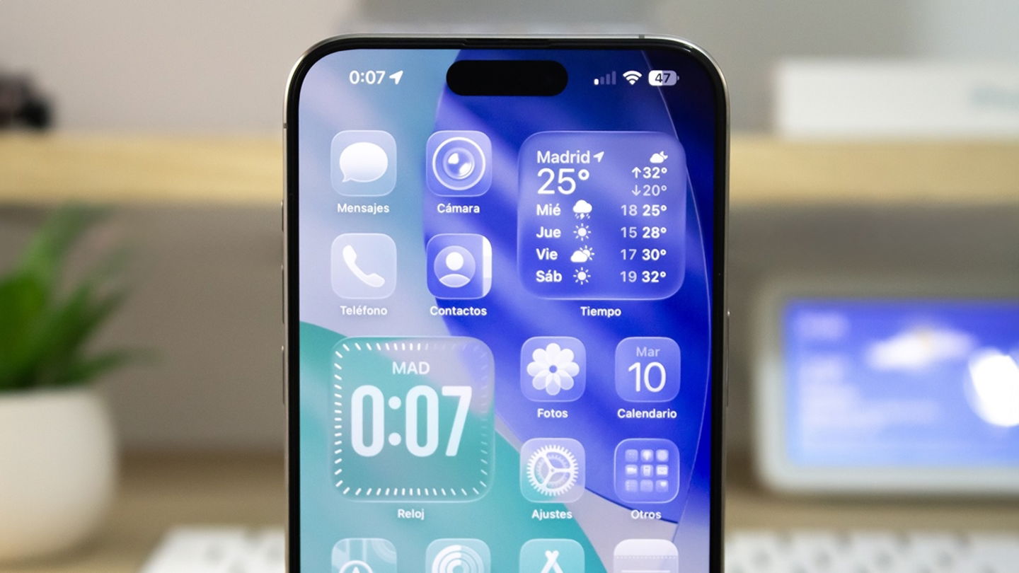 Iconos de iOS 26