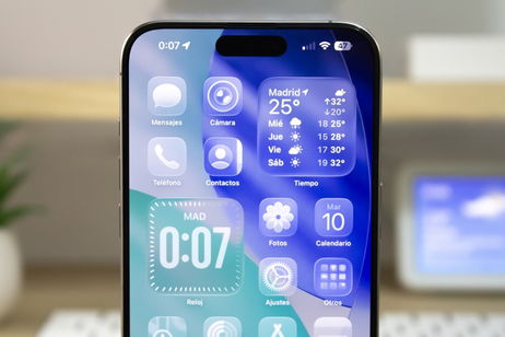 iOS 26 ofrece 4 tipos de iconos diferentes en el iPhone