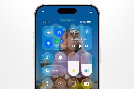 Si odias el diseño de iOS 26 existe un ajuste que reduce su transparencia