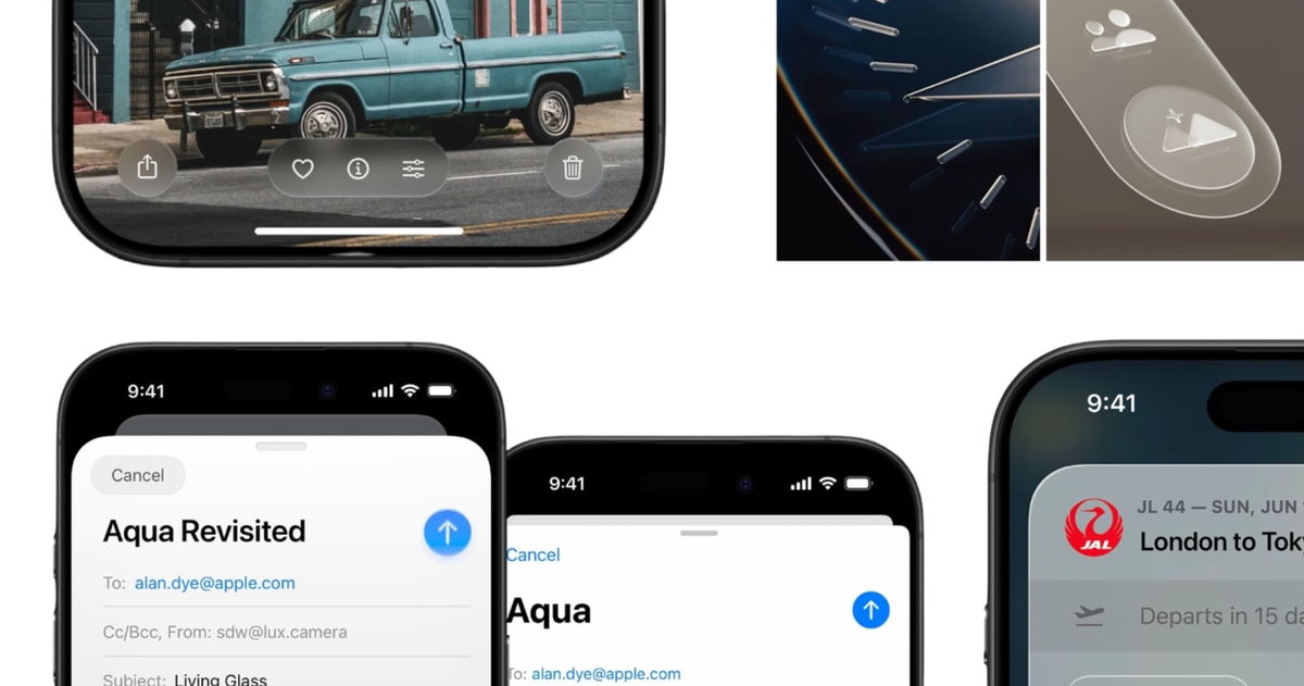 Un exdiseñador de Apple muestra cómo podría lucir iOS 26 en el iPhone