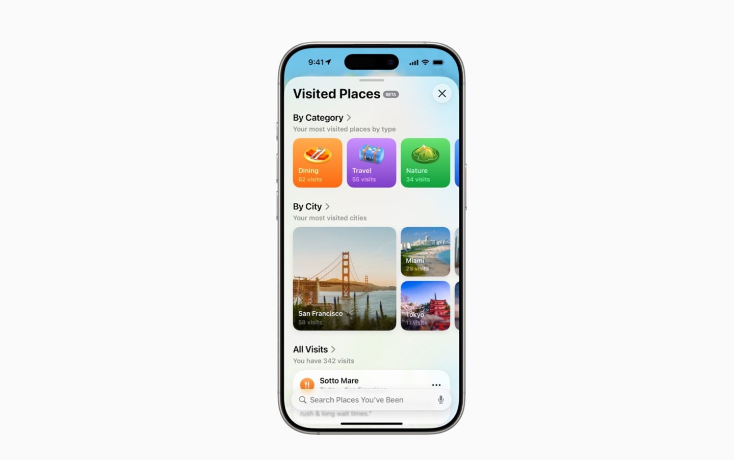 iOS 26 y Apple Maps