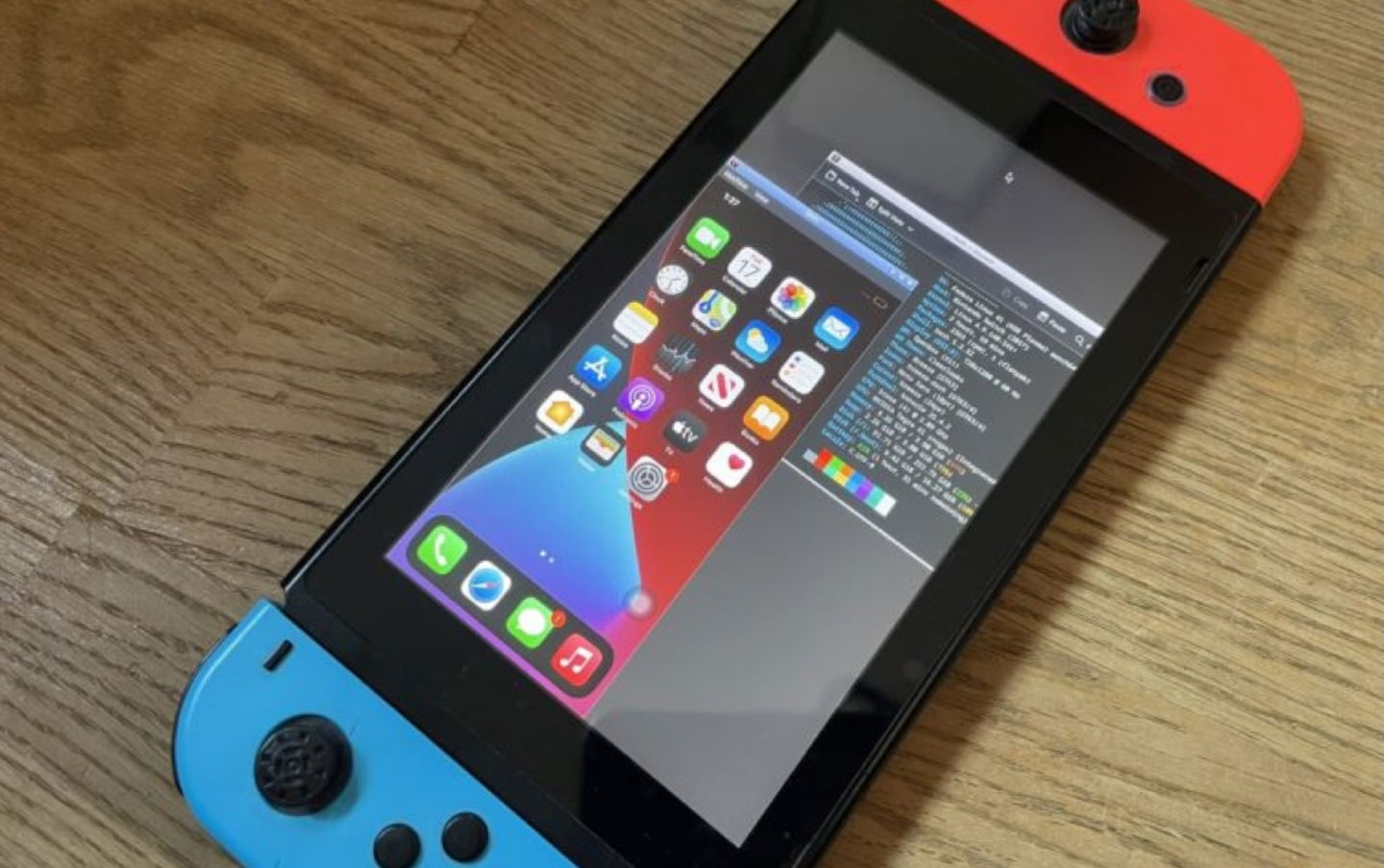 
            ¿iOS en una Nintendo Switch? Lo han conseguido por extraño que parezca
          