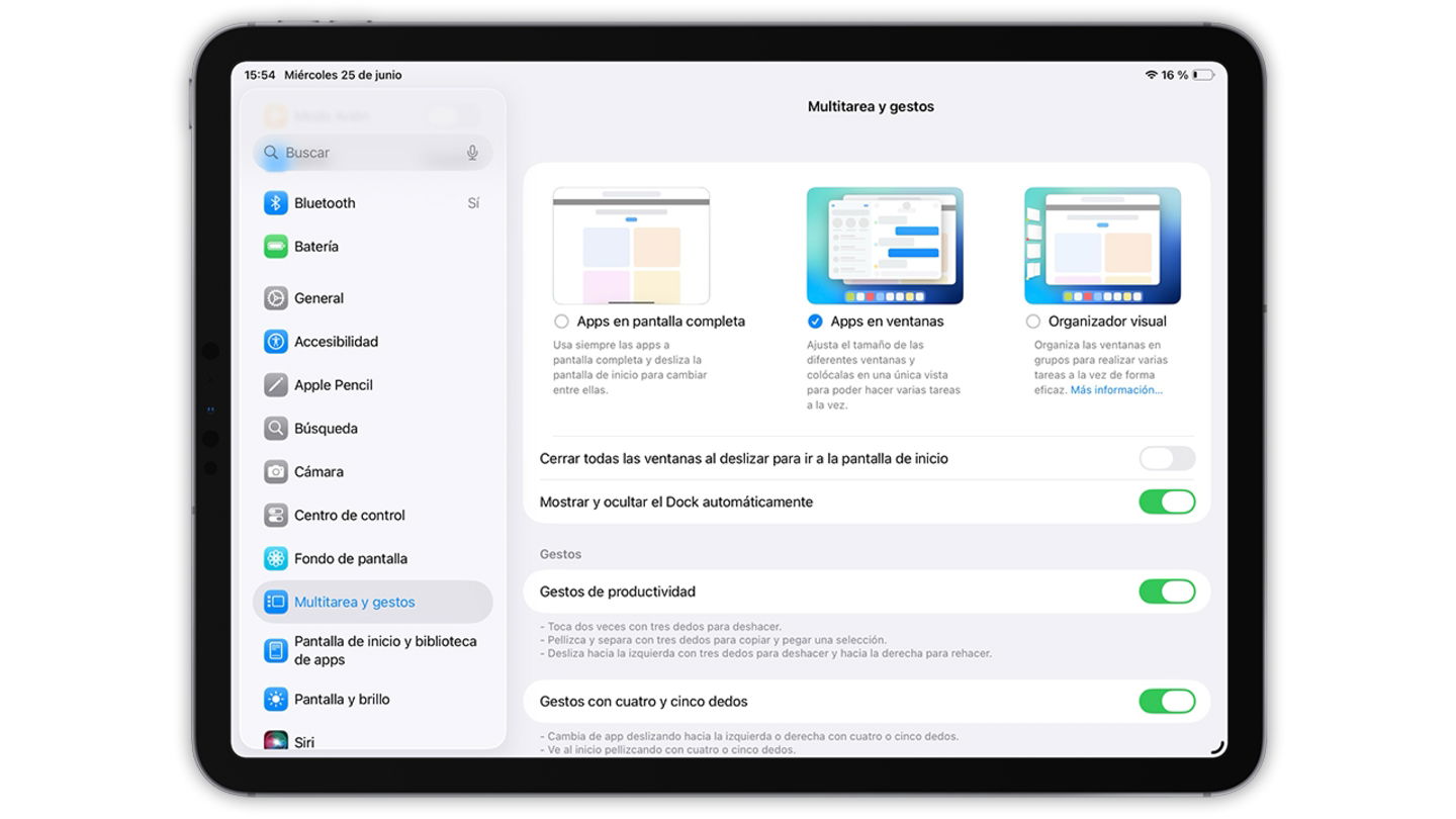 Multiple tasks on iPados 26