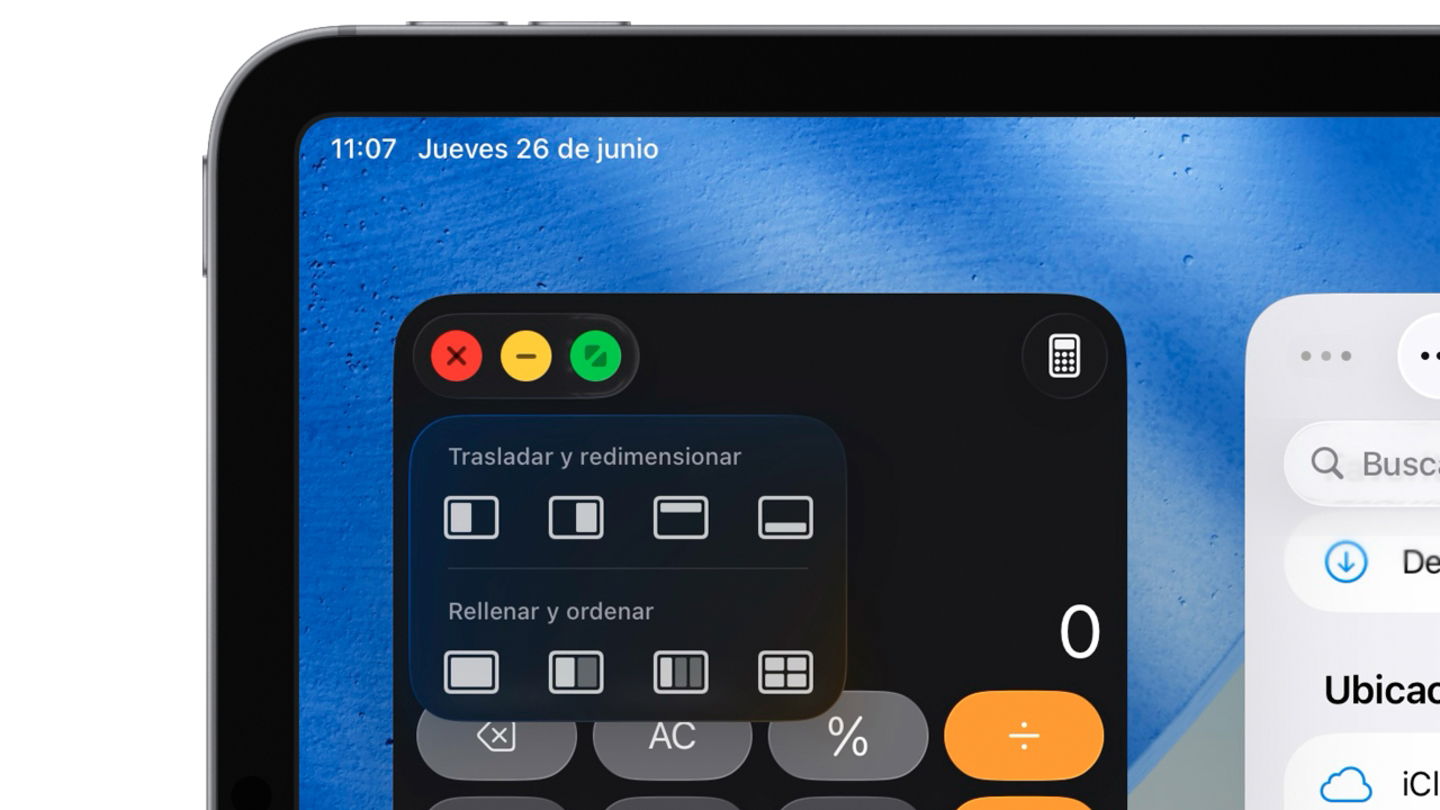 Multiple tasks on iPados 26