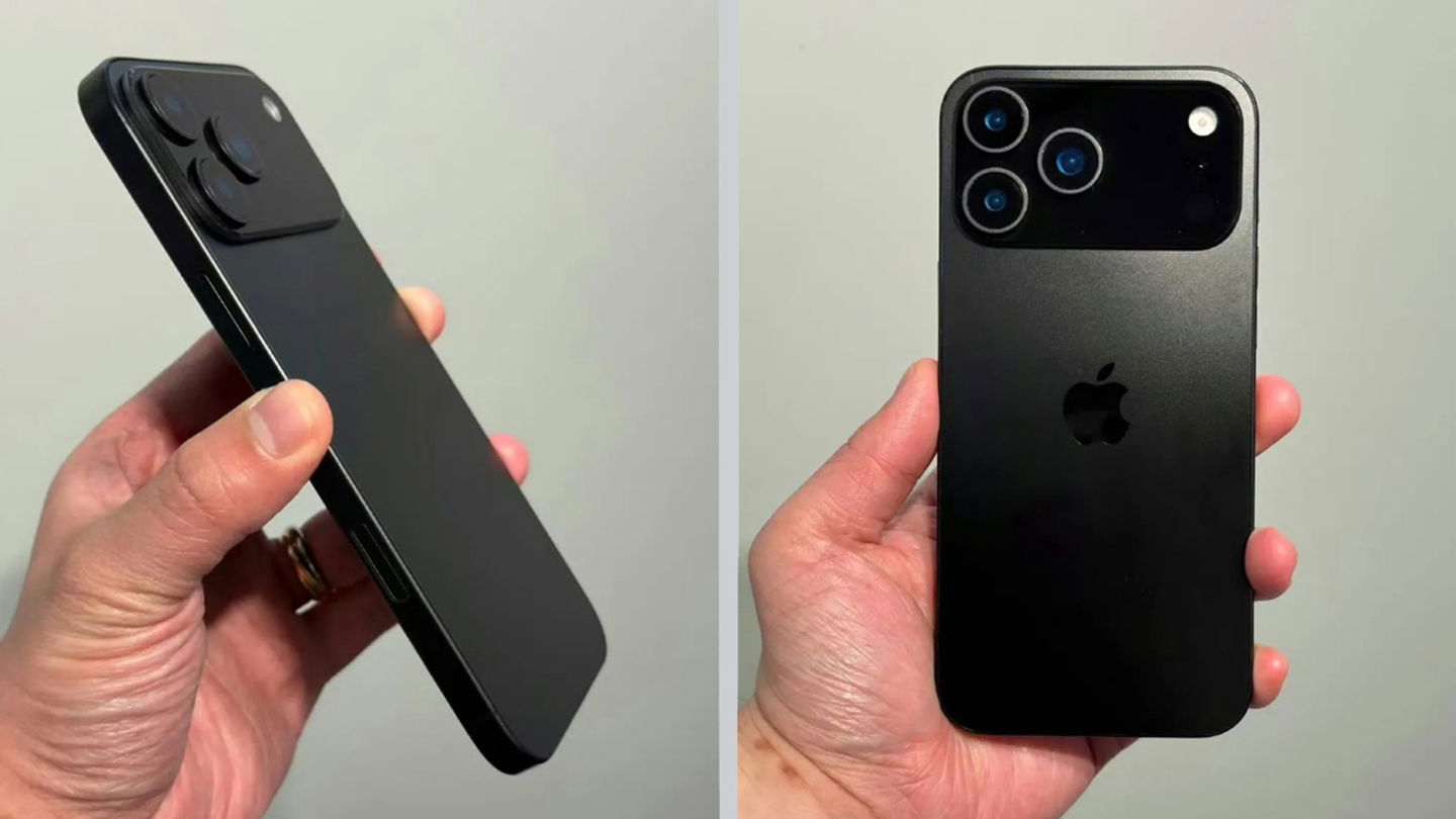 Dummy iPhone 17 Pro