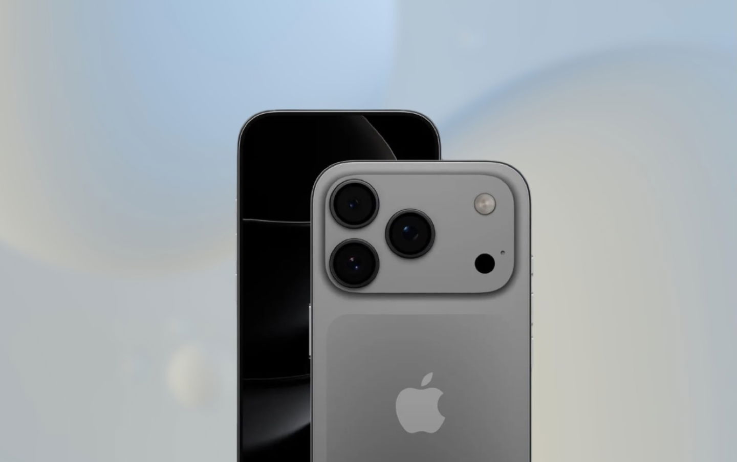 iPhone 17 Pro y su diseño rumoreado