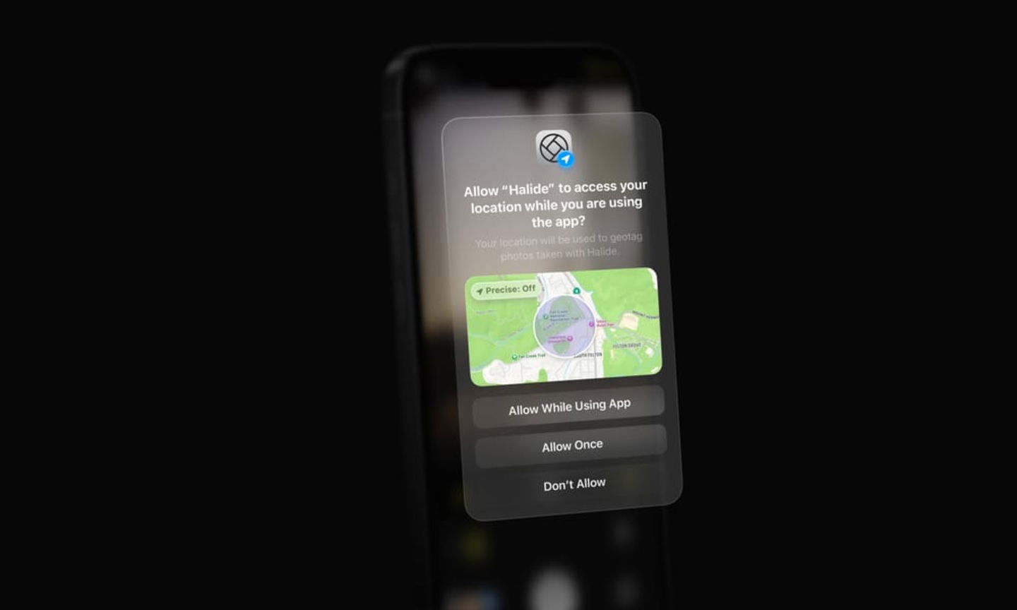 Estilo visual de iOS 26