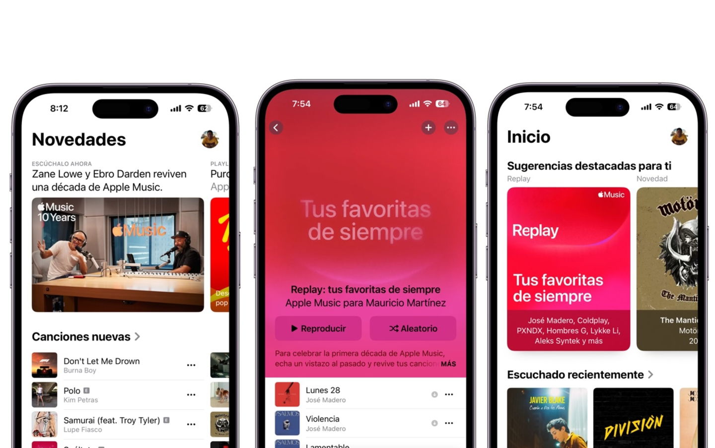 Apple Music Radio y una lista especial de 100 canciones