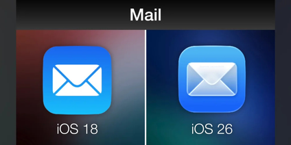 El icono de Mail en iOS 26 guarda uno de los mejores 