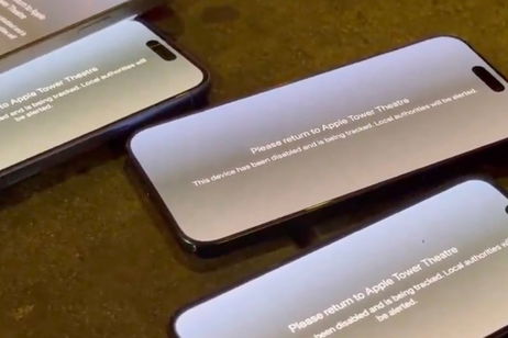 Esto es lo que sucede si robas un iPhone de una Apple Store Esto es lo que sucede si robas un iPhone de una Apple Store