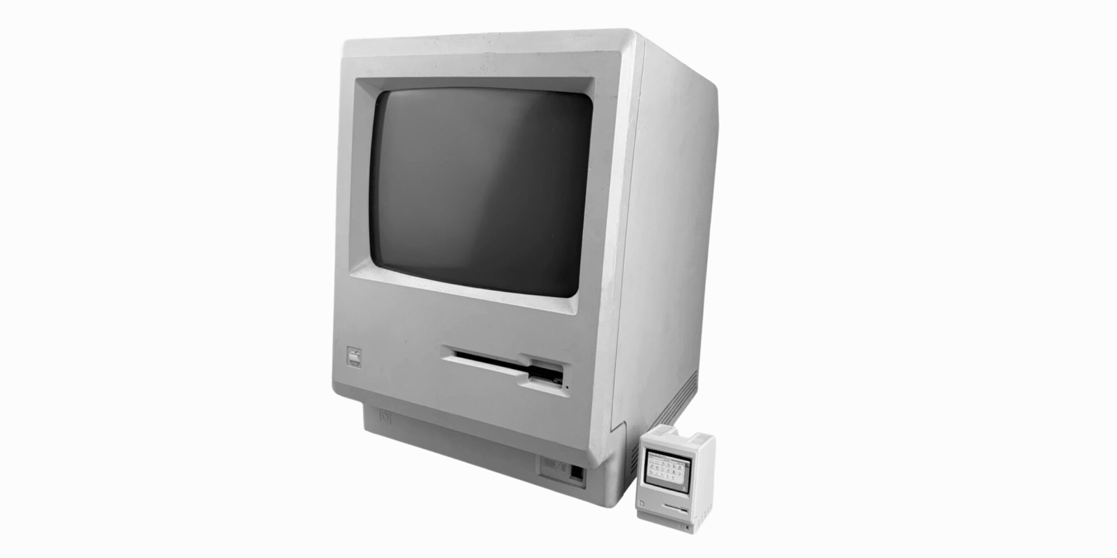 Someone built a mobile macintosh and the best thing is that you can buy it