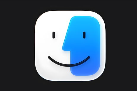 ¿Qué significa realmente la cara de la aplicación Finder?