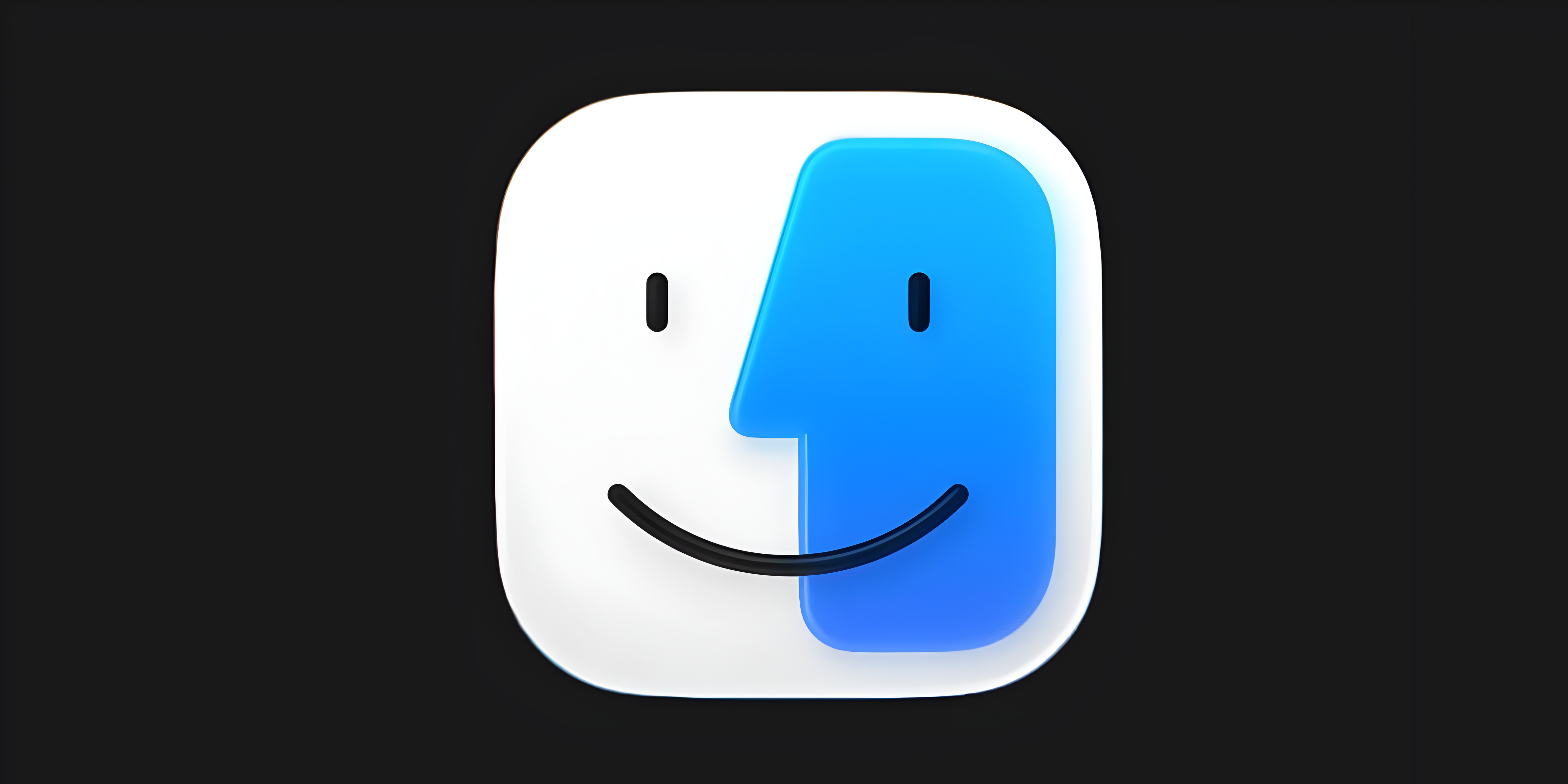
            ¿Qué significa realmente la cara de la aplicación Finder?
          