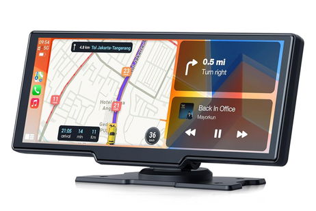 Tener una pantalla con CarPlay  y Android Auto en cualquier coche es posible y por mucho menos de lo que te imaginas