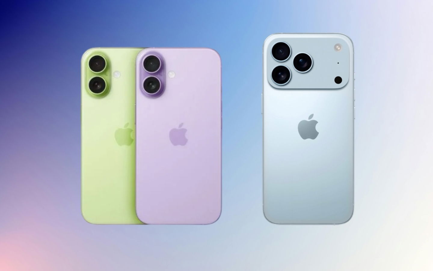 iPhone 17 y iPhone 17 Pro