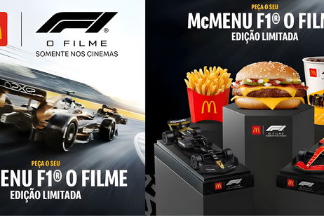 Apple y McDonald’s se asocian en Latinoamérica para ofrecer figuras de "F1: la película" Apple y McDonald’s se asocian en Latinoamérica para ofrecer figuras de "F1: la película"