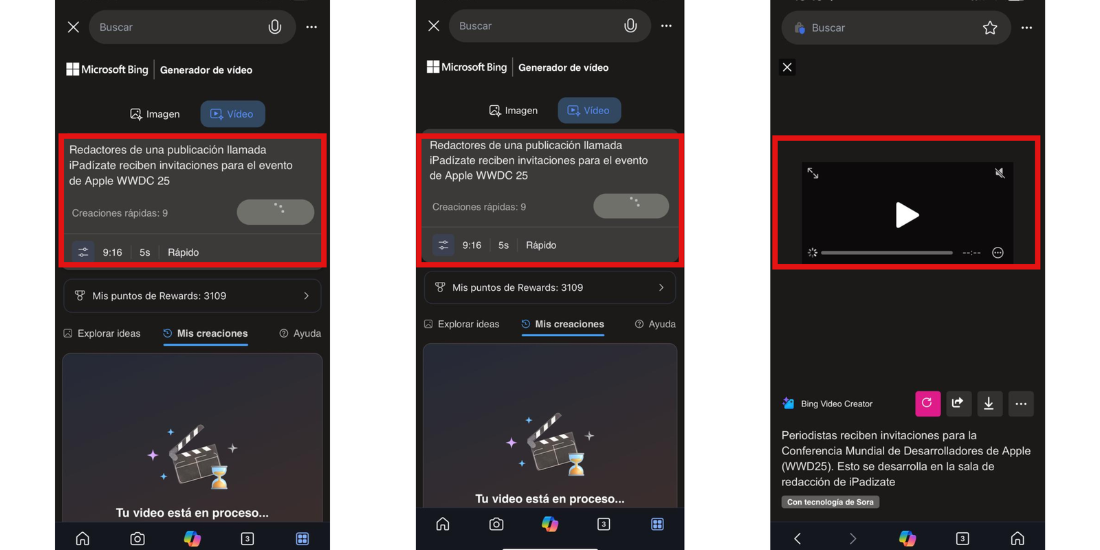 Cómo crear vídeos con IA gratis desde el iPhone con Sora