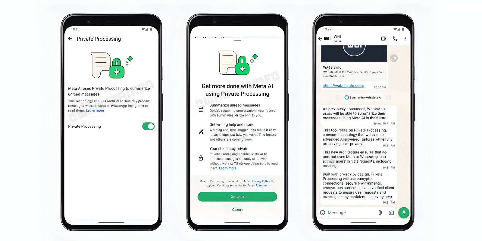WhatsApp te resumirá tus chats no leídos mediante IA