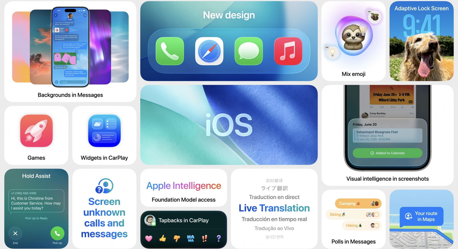 Resumen de la WWDC25: todo lo que Apple ha presentado