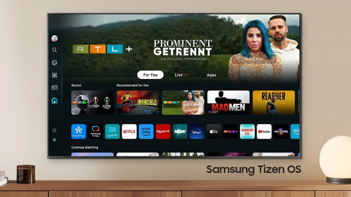 Samsung TV Crystal UHD 2024 43DU7105